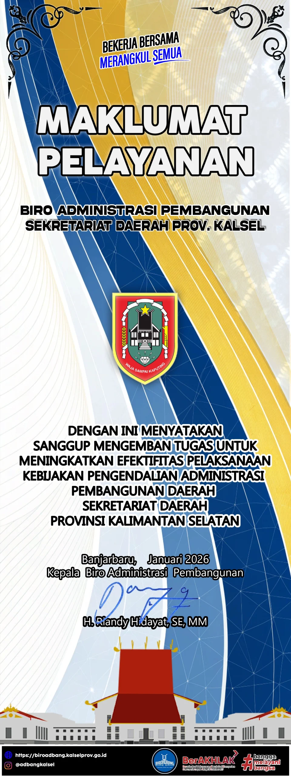 Maklumat Pelayanan
